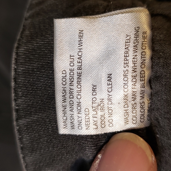 ❤️3/$30 Phistic gray bootcut jeans 28x33 - Picture 11 of 12